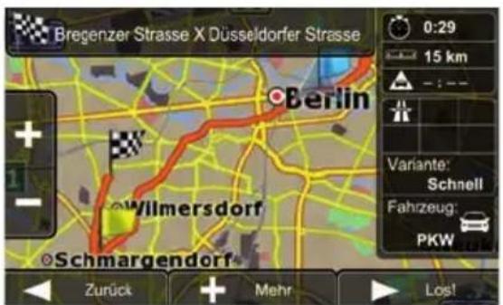 Bregenzer Strasse X Düsseldorfer Strasse 0:29 15 km Variante: Schnell Fahrzeug: PKW + - Berlin Wilmersdorf Schmargendorf Zurück + Mehr Los!