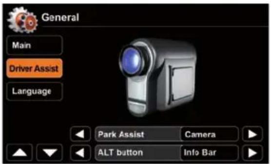 ZENEC ZE-NC3141D (Audi) - SETUP: GENERAL - 2