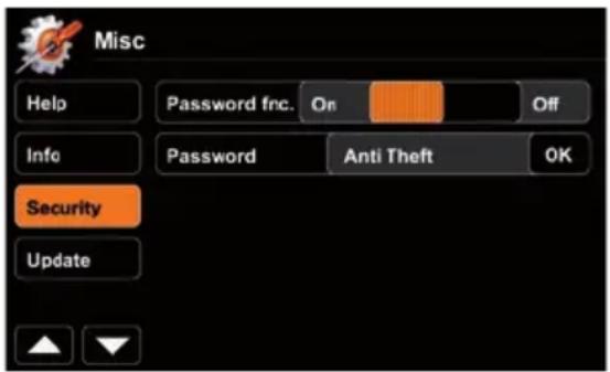 ZENEC ZE-NC3141D (Audi) - SETUP: DIVERSE - 3