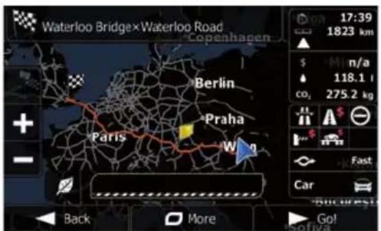 Waterloo Bridge×Waterloo Road Copenhagen 17:39 1823 km + - Berlin Praha Paris W n/a 118.1 l co₂ 275.2 kg Fast Car Back More Go! Bucharest