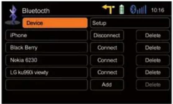 ZENEC ZE-NC2041D (Volkswagen & Seat) - BLUETOOTH MODUS - 2