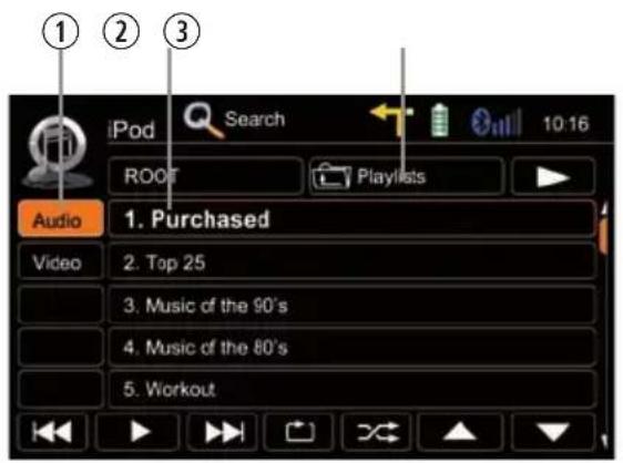 ZENEC ZE-NC2041D (Volkswagen & Seat) - IPOD/USB/SD/DISC - 1
