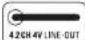 ZENEC Z-E2014M (Volkswagen & Seat) - LINE-OUT - 1
