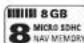 ZENEC Z-E2014M (Volkswagen & Seat) - GB MICRO SDHC NAV MEMORY - 1