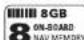 ZENEC Z-E2014M (Volkswagen & Seat) - GB ON-BOARD NAV MEMORY - 1