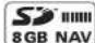 ZENEC Z-E2014M (Volkswagen & Seat) - GB SDHC NAV MEMORY - 1