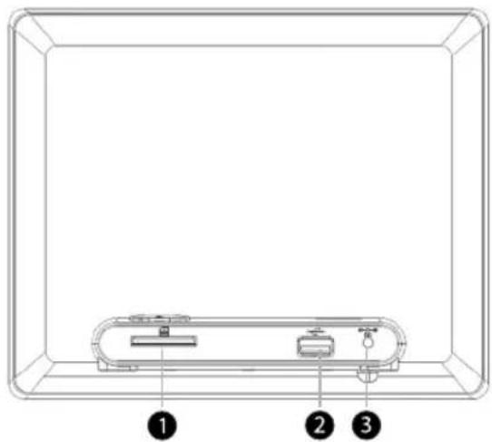 HAMA Slimline 00095277 - Digitaler Bilderrahmen - 3