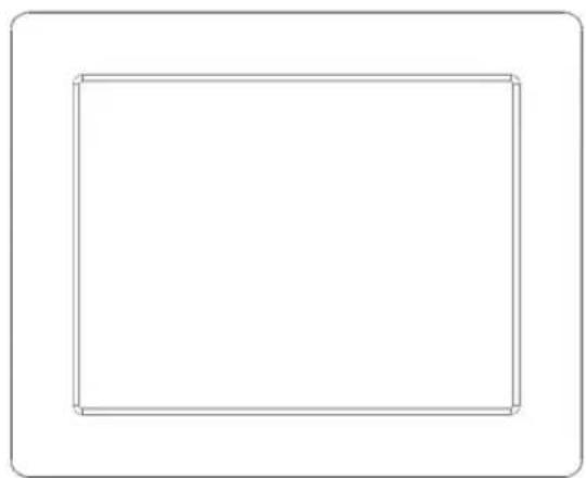 HAMA Slimline 00095277 - Digitaler Bilderrahmen - 1