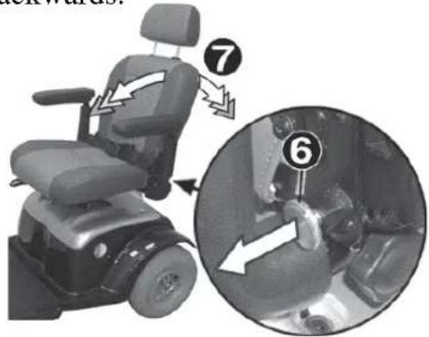 KYMCO Maxi XLS ForU - Accident hazard if backrest is not properly engaged! - 1