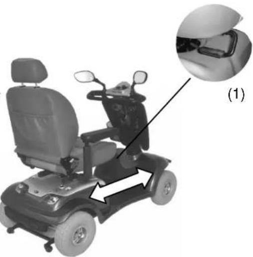 KYMCO Maxi XLS ForU - Accident hazard due to non-engaged seat: - 1