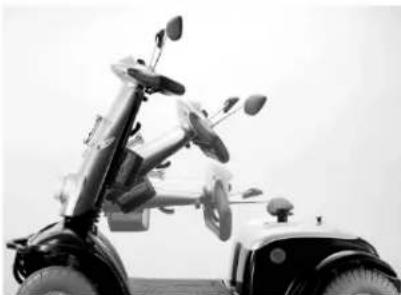 KYMCO Maxi XLS ForU - Accident hazard due to non-engaged tiller: - 2