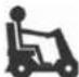 KYMCO Maxi XLS ForU - Pushing the scooter - 3