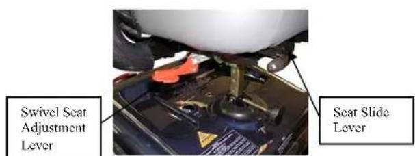 Shoprider Sunrunner 3 Deluxe - Armrest Width Adjustments (Fig. 8) - 2