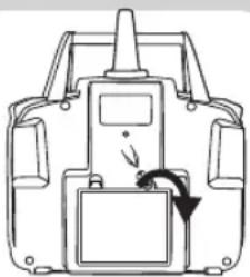 Manta Sky Stig MDR003 - How to install the battery of remote controller - 1