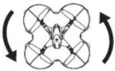 Manta Sky Stig MDR003 - Trimmer functions - 9