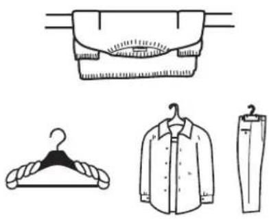 Currys Essentials C510WM12 - If Clothing Shrinks in the Wash... - 1