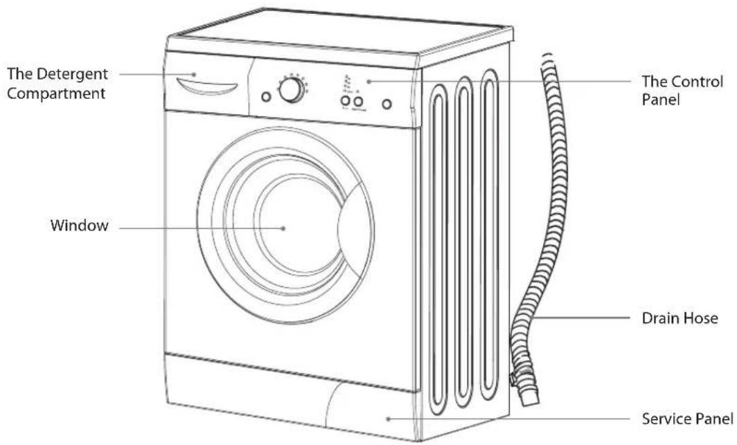 Currys Essentials C510WM12 - The unit - 1