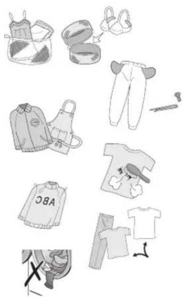 Currys Essentials C510WM12 - Preparing Laundry - 1