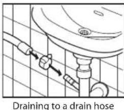 Currys Essentials C510WM12 - Draining to a sink or wash-basin - 2
