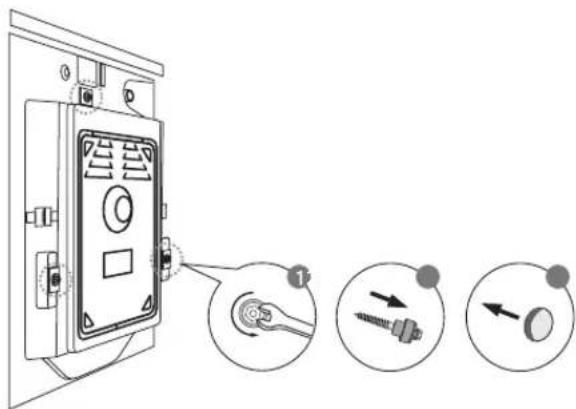 Currys Essentials C510WM12 - To remove the transit bolts: - 1