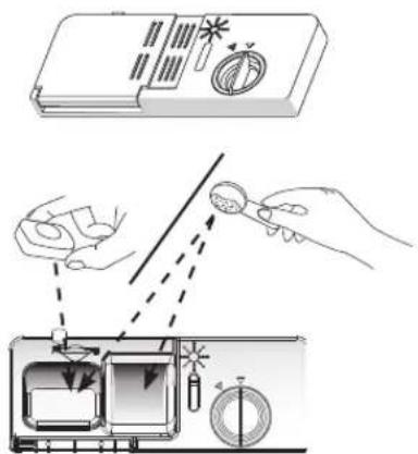 Currys Essentials CDW60W10 - Adding the Detergent Powder and Tablet - 1