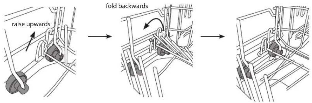 Currys Essentials CDW60W10 - Adjusting the Upper Basket - 1