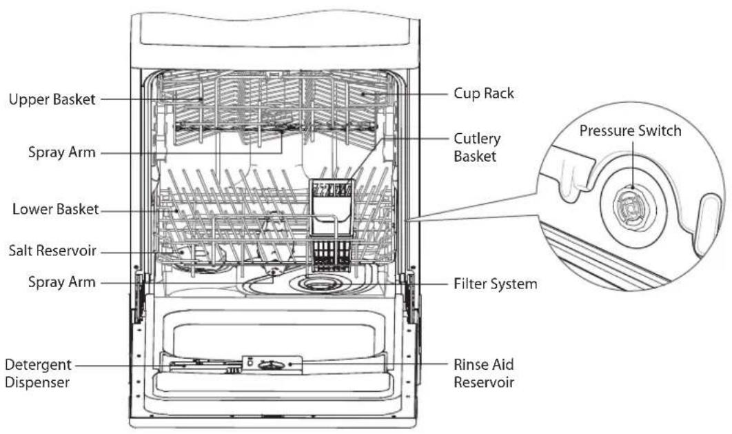 Currys Essentials CDW60W10 - Product Overview - 1