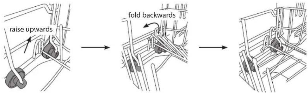 Currys Essentials CDW60W10 - Hinged Spikes - 1