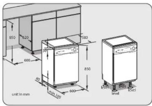 Currys Essentials CDW60W10 - Location - 3