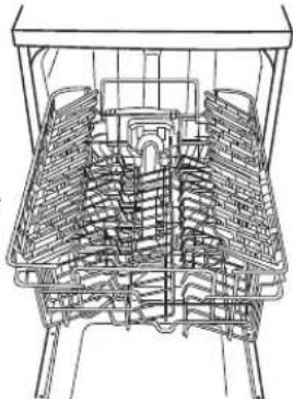 Currys Essentials CDW45W10 - Upper Basket - 1