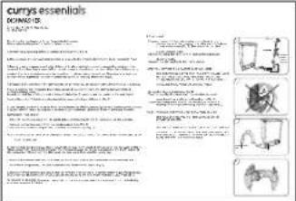 Currys Essentials CDW45W10 - Unpacking - 11