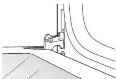 Currys Essentials CFSESV12 - Removing the Oven Door - 2