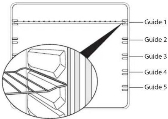 Currys Essentials CFSESV12 - Shelf Positions - 2
