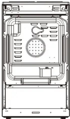 Currys Essentials CFSESV12 - Moving the Cooker - 7