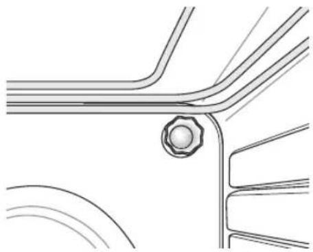 Currys Essentials CFSESV12 - Replacing the Oven Lamp - 3