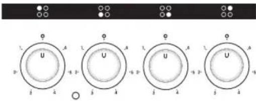 Currys Essentials CFSESV12 - Controlling Your Hotplates - 1