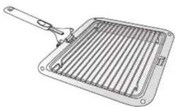 Currys Essentials CFSESV12 - Using the Grill - 2