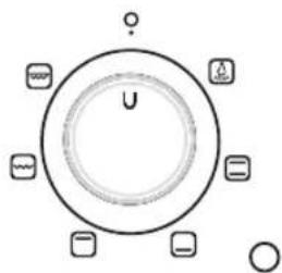 Currys Essentials CFSESV12 - Oven Function Selector Control - 1