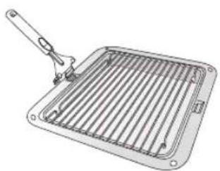 Currys Essentials CFSESV12 - Using the Grill - 1