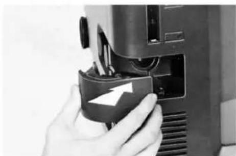 BAUER TR300 Automatic Duoplay - Einsetzen der Spiegelklappe 10 - 1