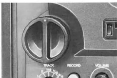 BAUER TR300 Automatic Duoplay - Befestigung in der Abwickelspule - 2