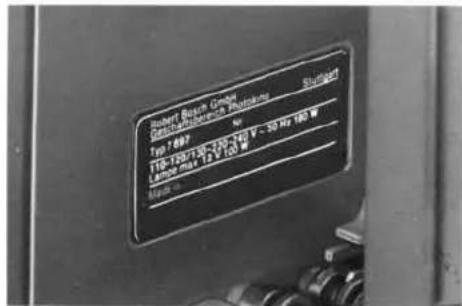BAUER TR300 Automatic Duoplay - Projektor aufstellen - 1