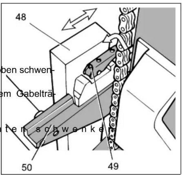 Jungheinrich EFG VAC 30 - Gabelzinken einstellen - 2