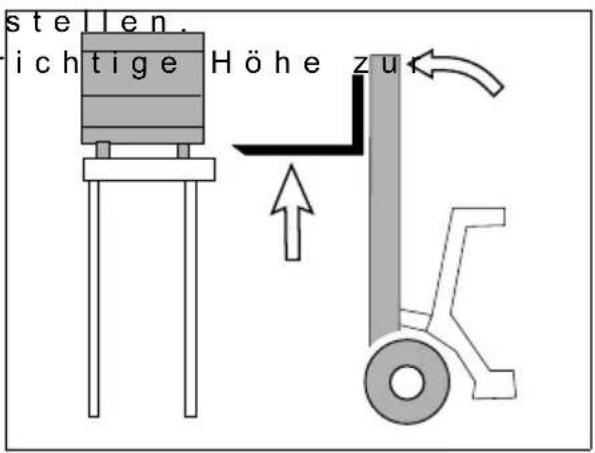 Jungheinrich EFG VAC 30 - Gabelzinken einstellen - 4