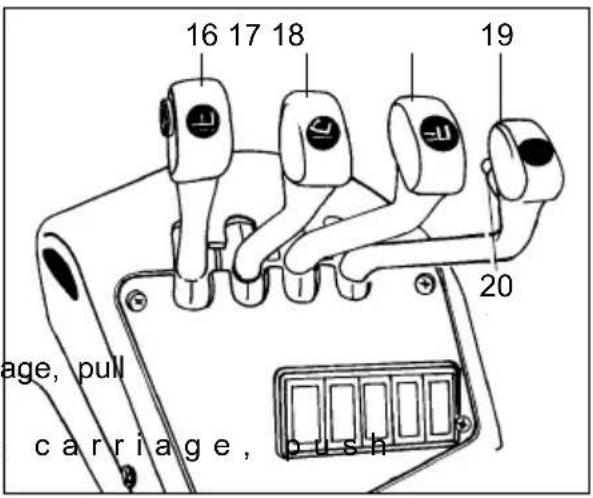 Jungheinrich EFG VAC 30 - Lifting/ lowering fork arm carriage - 1