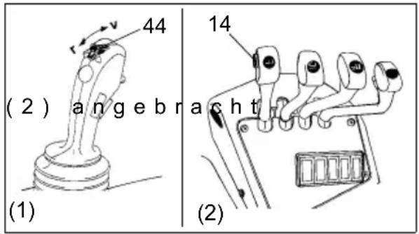 Jungheinrich EFG VAC 30 - Umkehrbremse (Doppelpedal) - 1