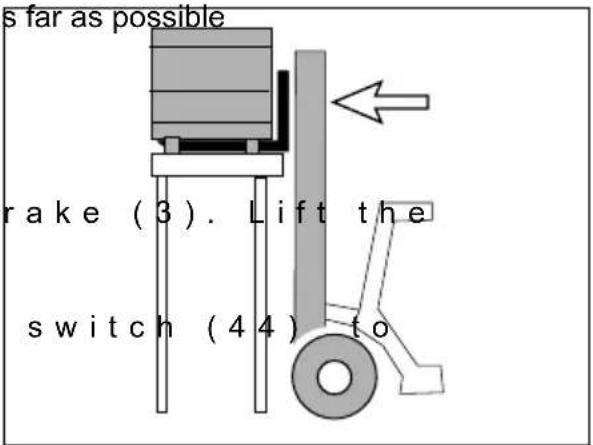 Jungheinrich EFG VAC 30 - Picking up a load - 5