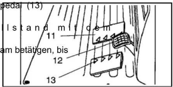 Jungheinrich EFG VAC 30 - Fahrtrichtung wechseln (Doppelpedal) - 2