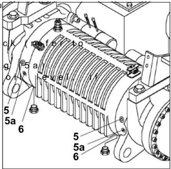 Jungheinrich EFG VAC 30 - Check transmission oil level - 5