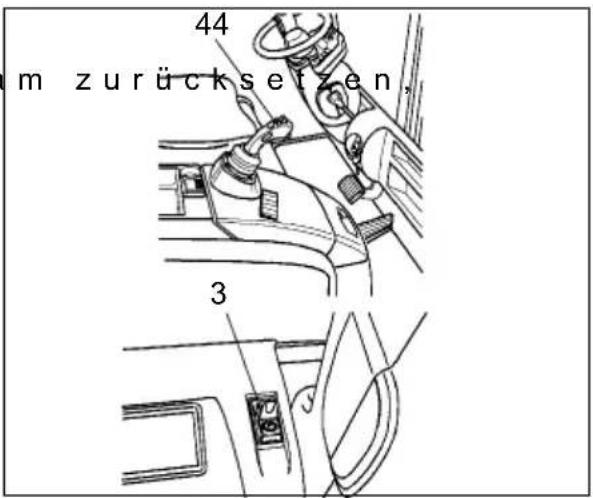 Jungheinrich EFG VAC 30 - Gabelzinken einstellen - 8
